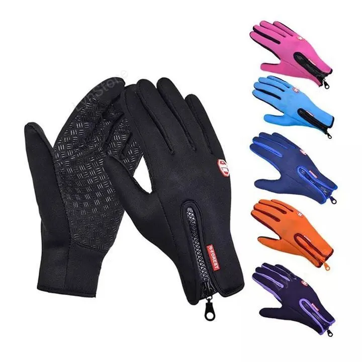 Waterproof  Winter Riding Gloves