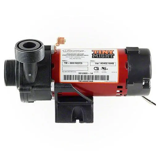 Waterway Tiny Might Circulation Pump - 115V - 3312610-14