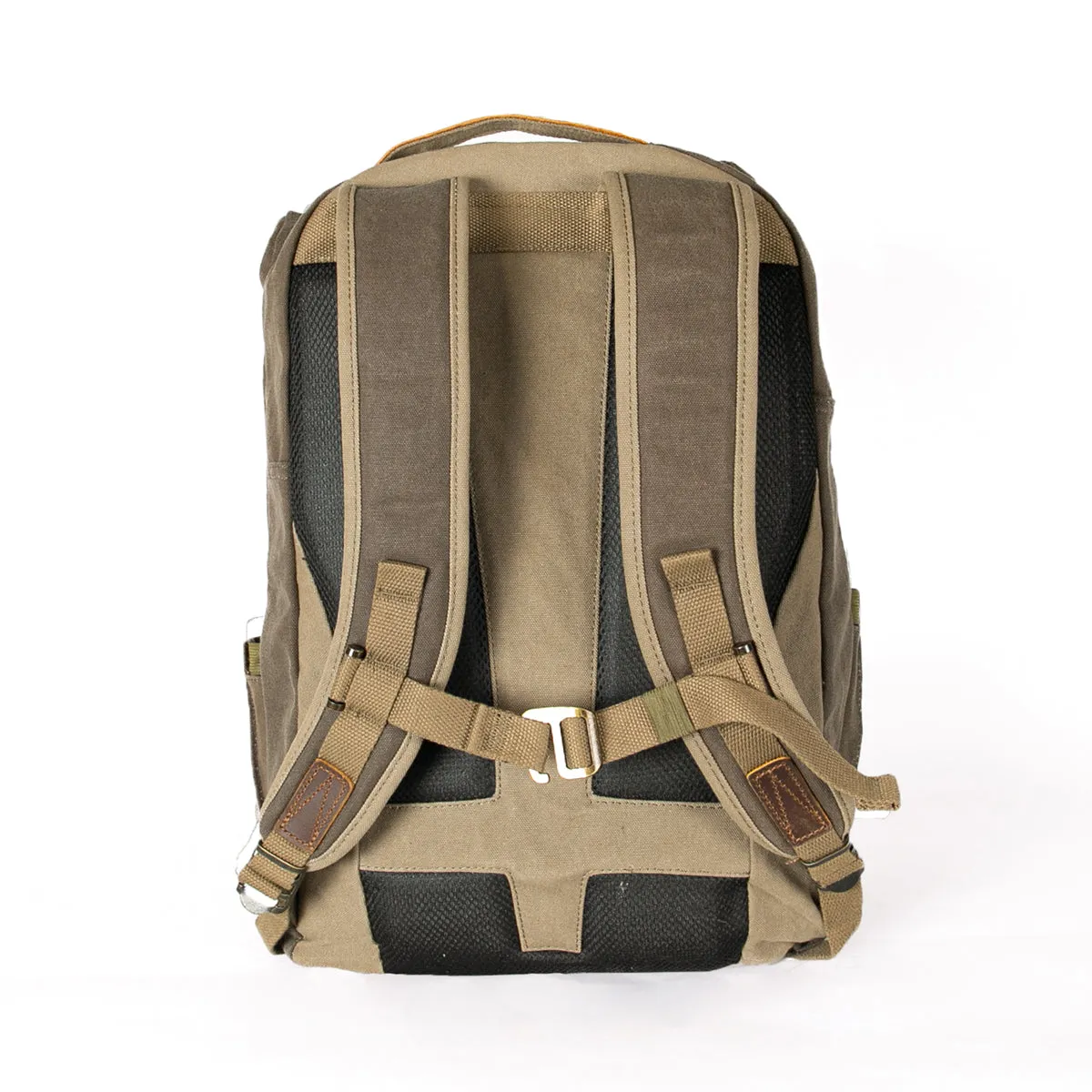 Waxed Canvas Backpack