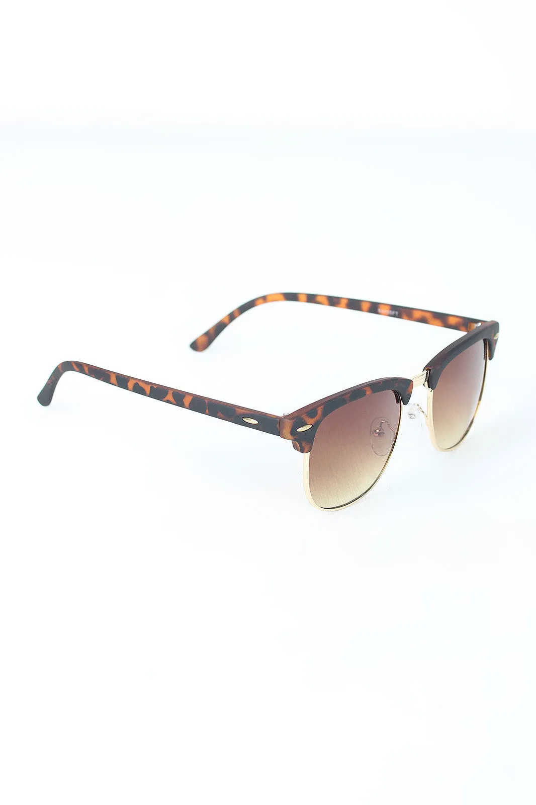 Wayfarer Design Ombre Lenses Sunglasses