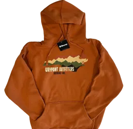 Waypoint  *North Carolina Mountains* Hoodie