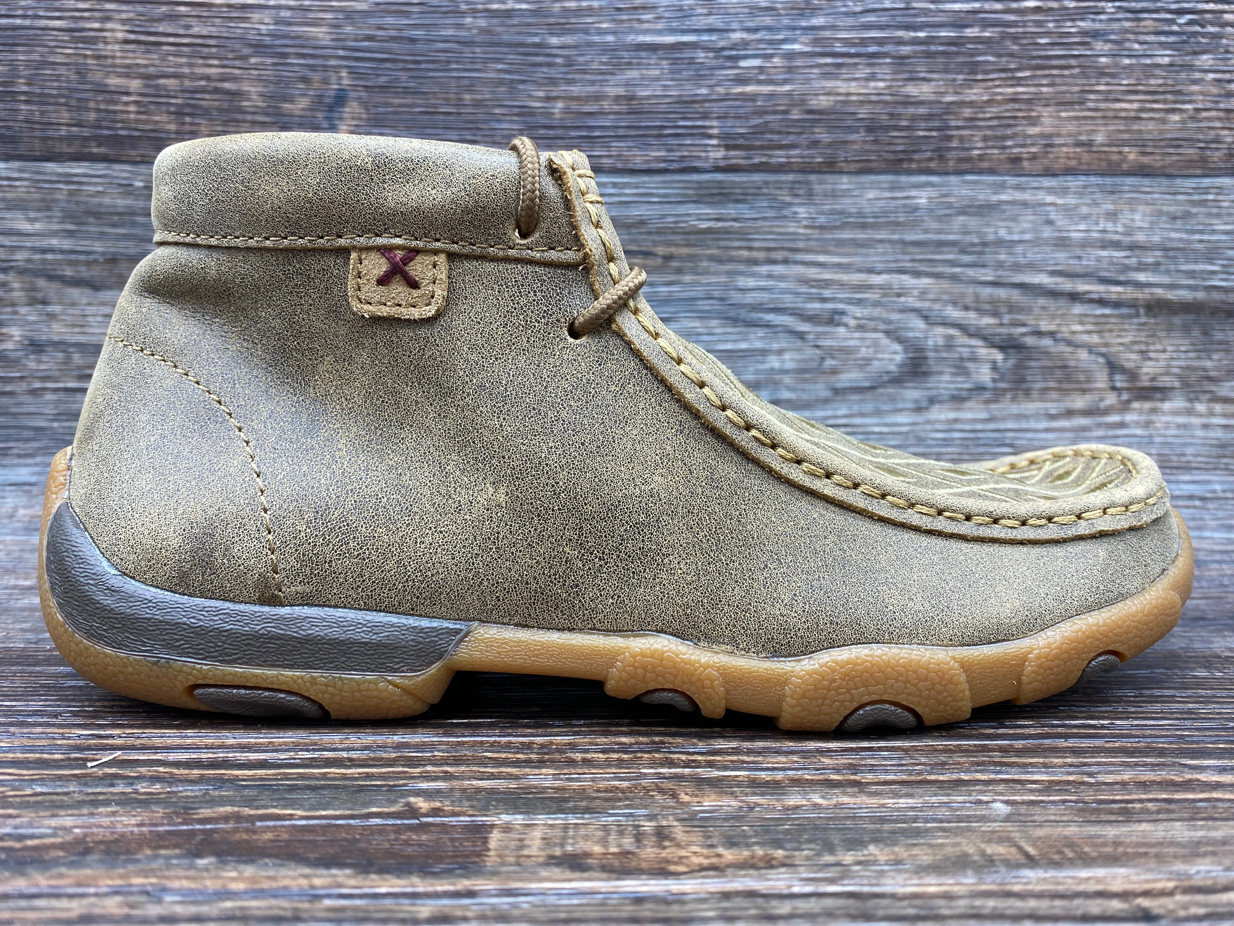 wdm0073 Women's Chukka Driving Moc by Twisted X