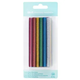 We R Memory Keepers Creative Flow Hot Glue Sticks Glitter*