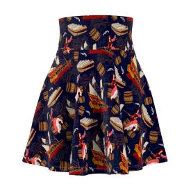 We Wants The Redhead Women's Skater Skirt