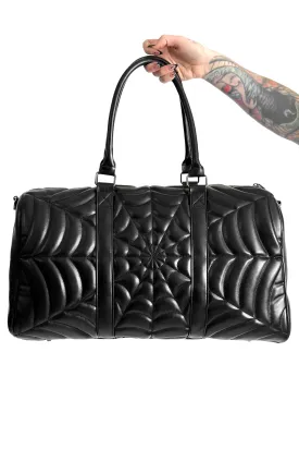 Web Weekender Bag - Black/Black