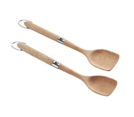 Weber 2 Piece Wok Tool Set - Spoon & Spatula