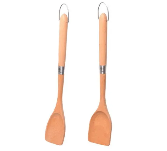 Weber 2 Piece Wok Tool Set - Spoon & Spatula