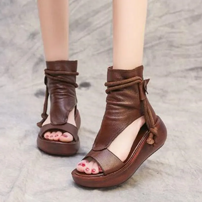 Wedge Platform Sandals