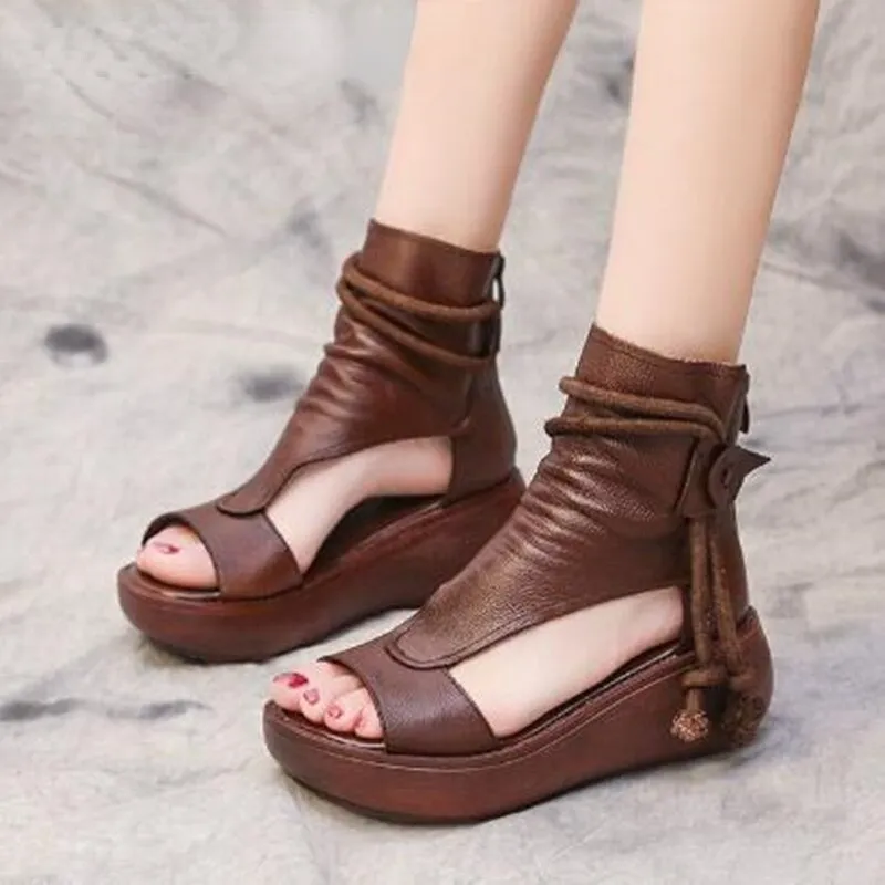 Wedge Platform Sandals