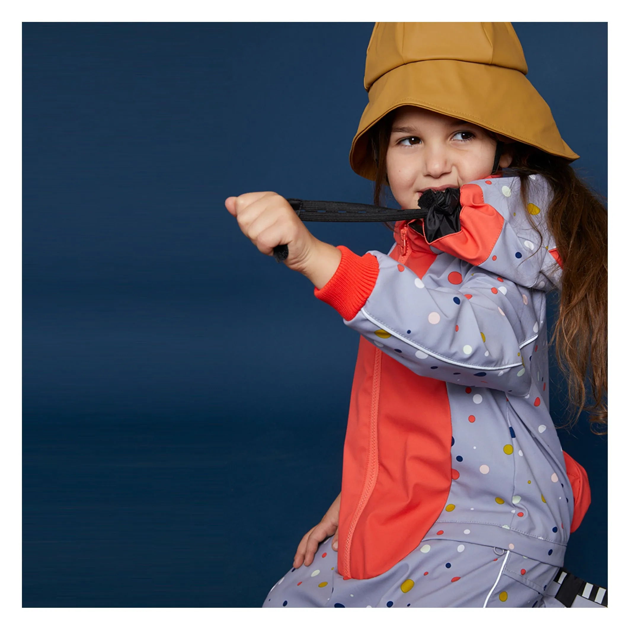 WeeDo Kids Rain Suit Bunny