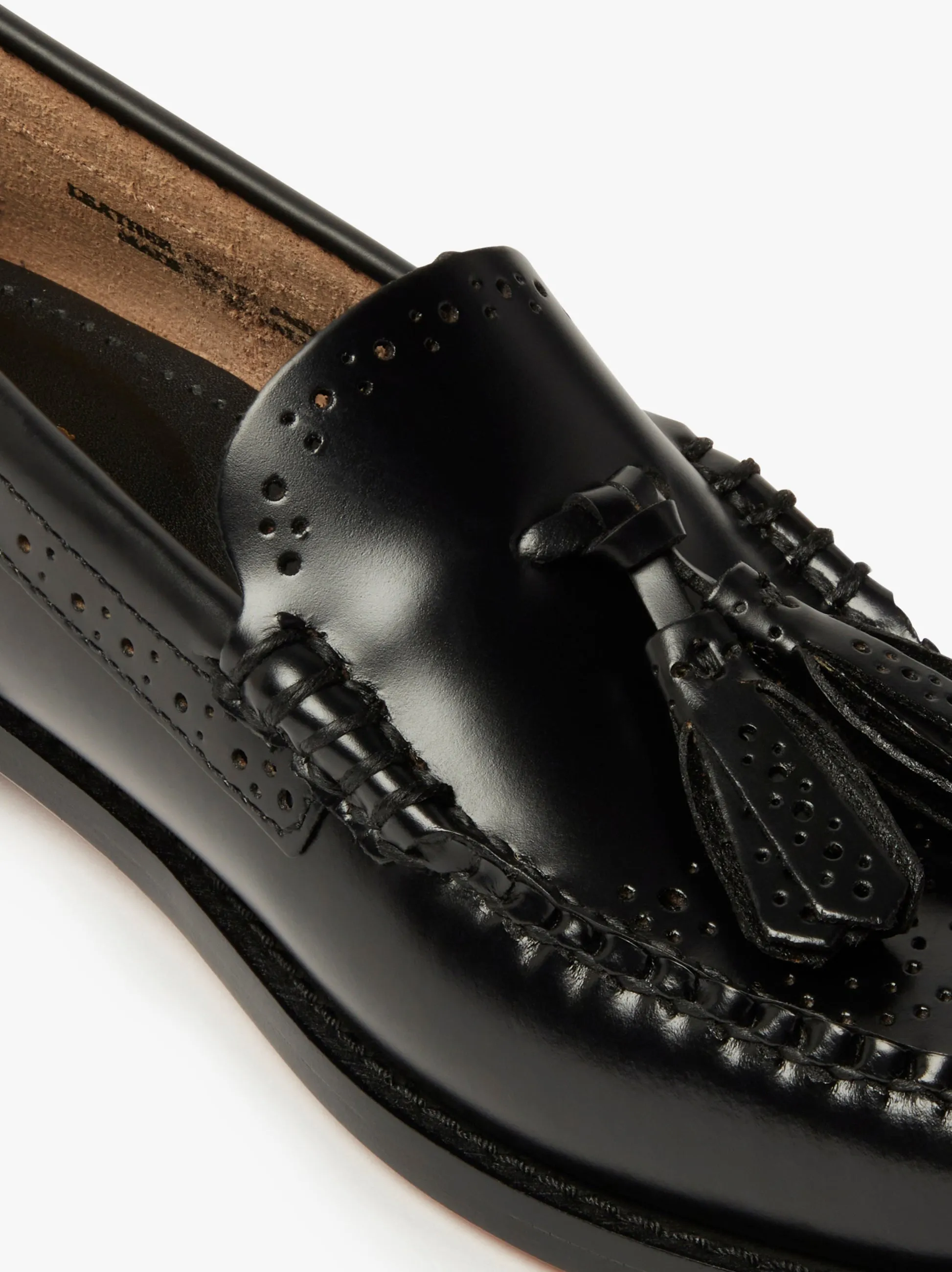 Weejuns Estelle Brogue Tassel Loafers