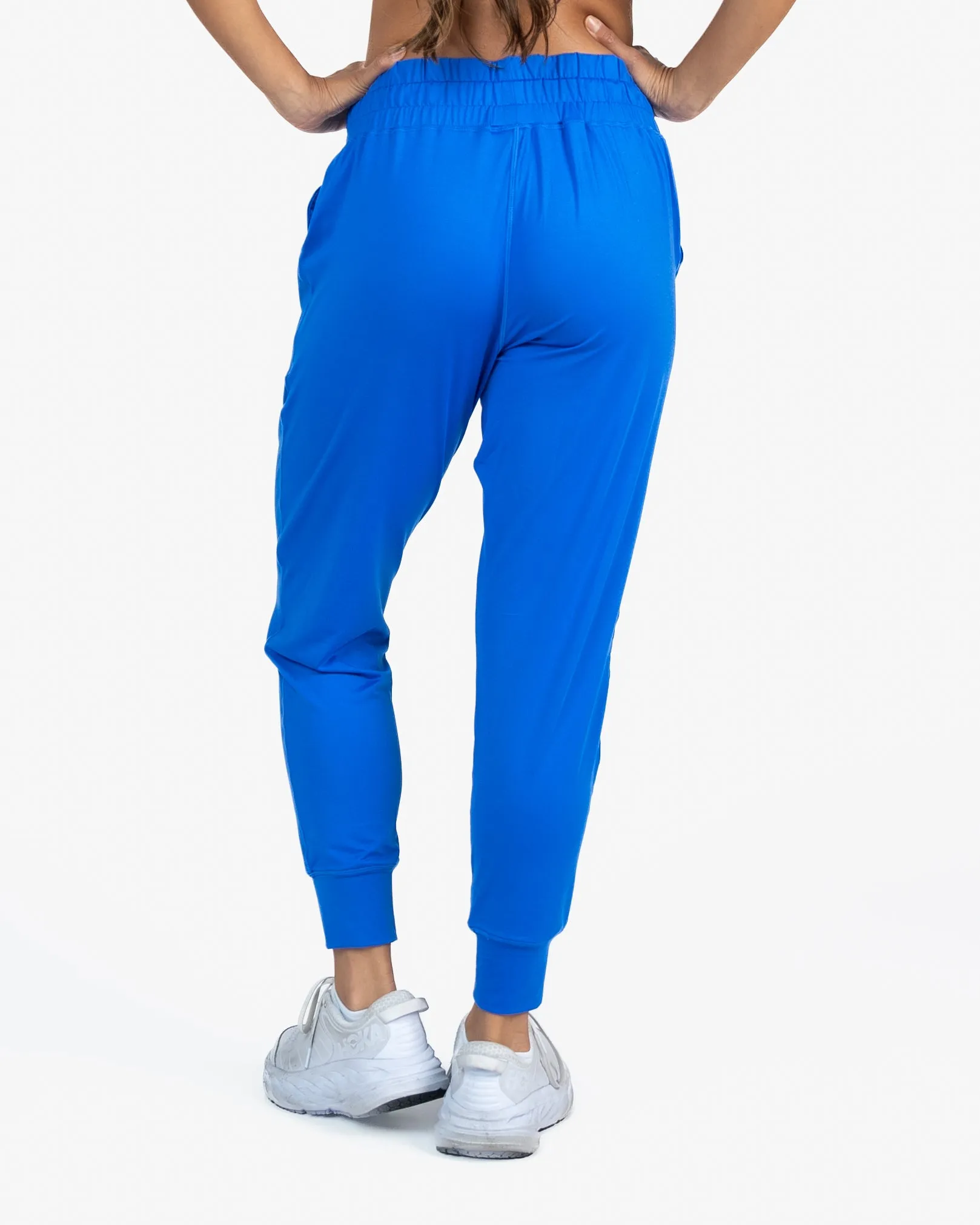 Weekend Joggers - Cobalt