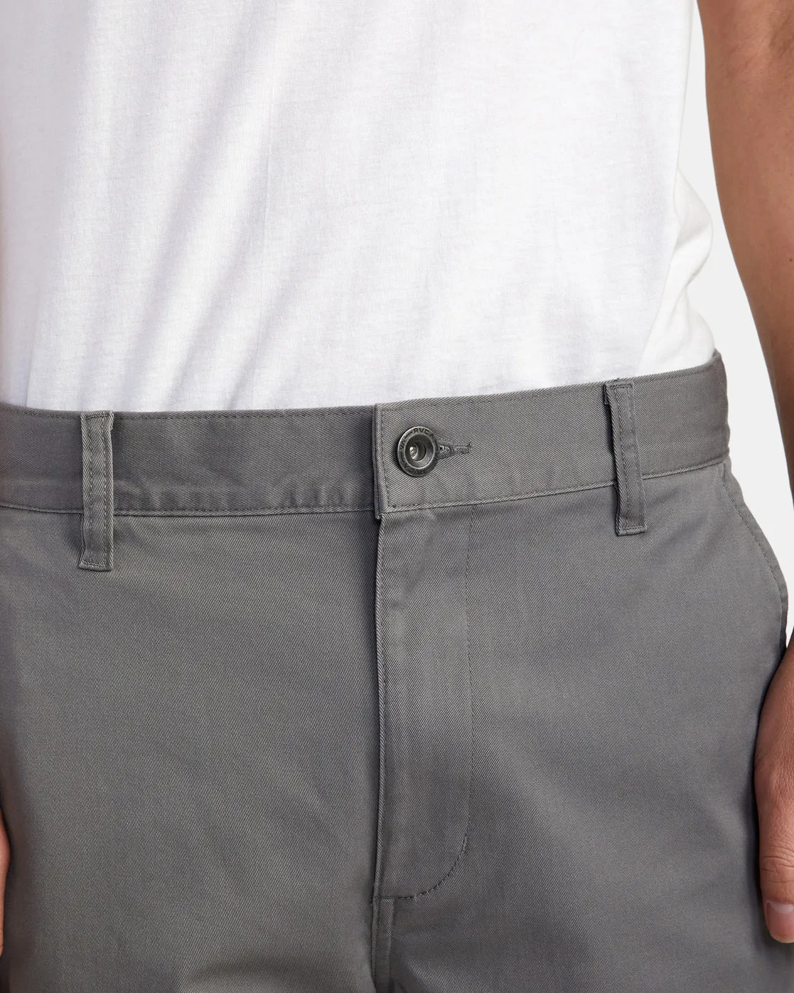 Weekend Stretch 20" Chino Shorts - Smoke