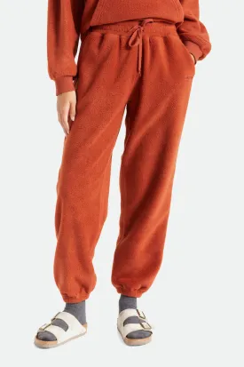 Weekender Blanket Sweatpant - Burnt Henna