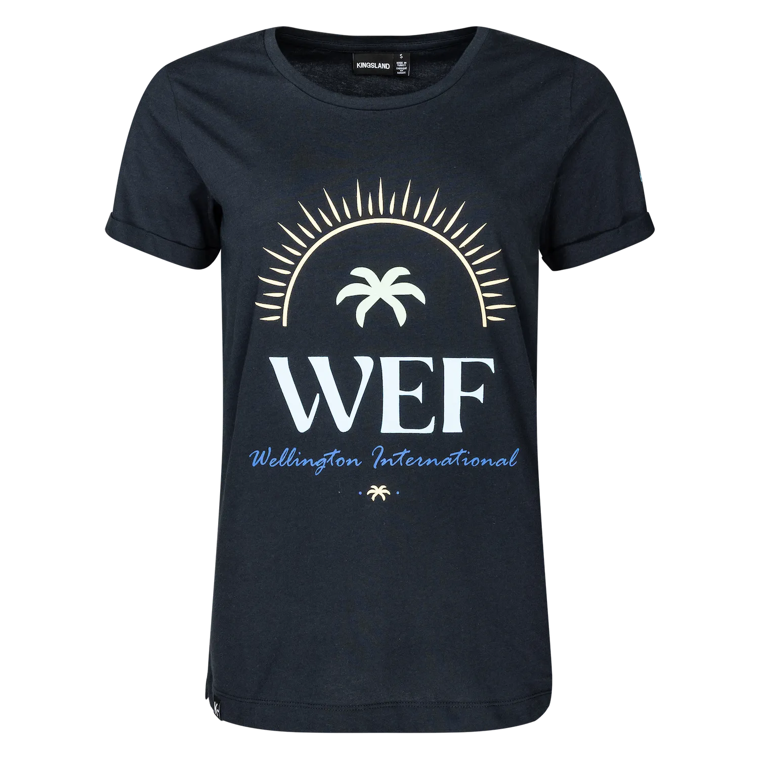 WEF Miami Print Ladies T-shirt