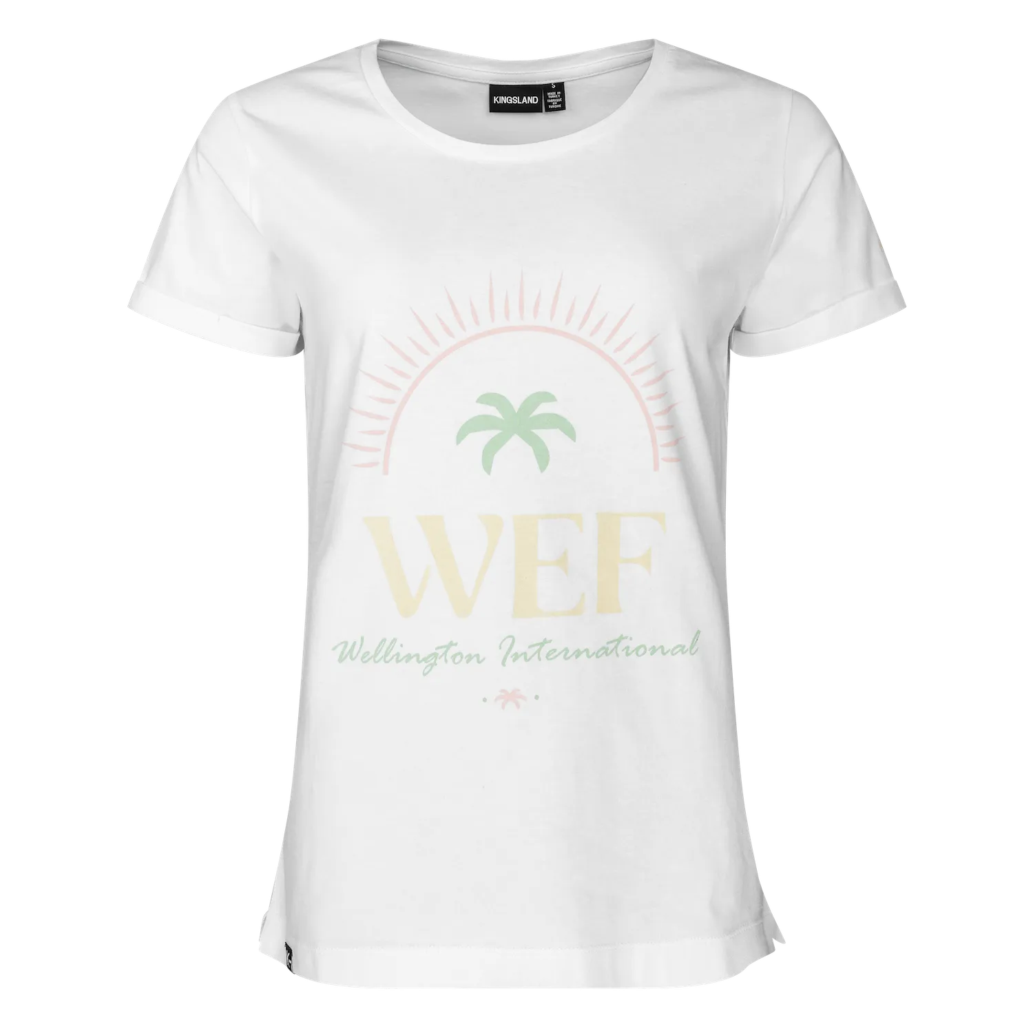 WEF Miami Print Ladies T-shirt