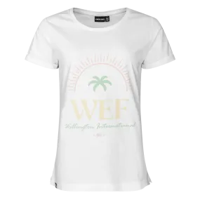 WEF Miami Print Ladies T-shirt