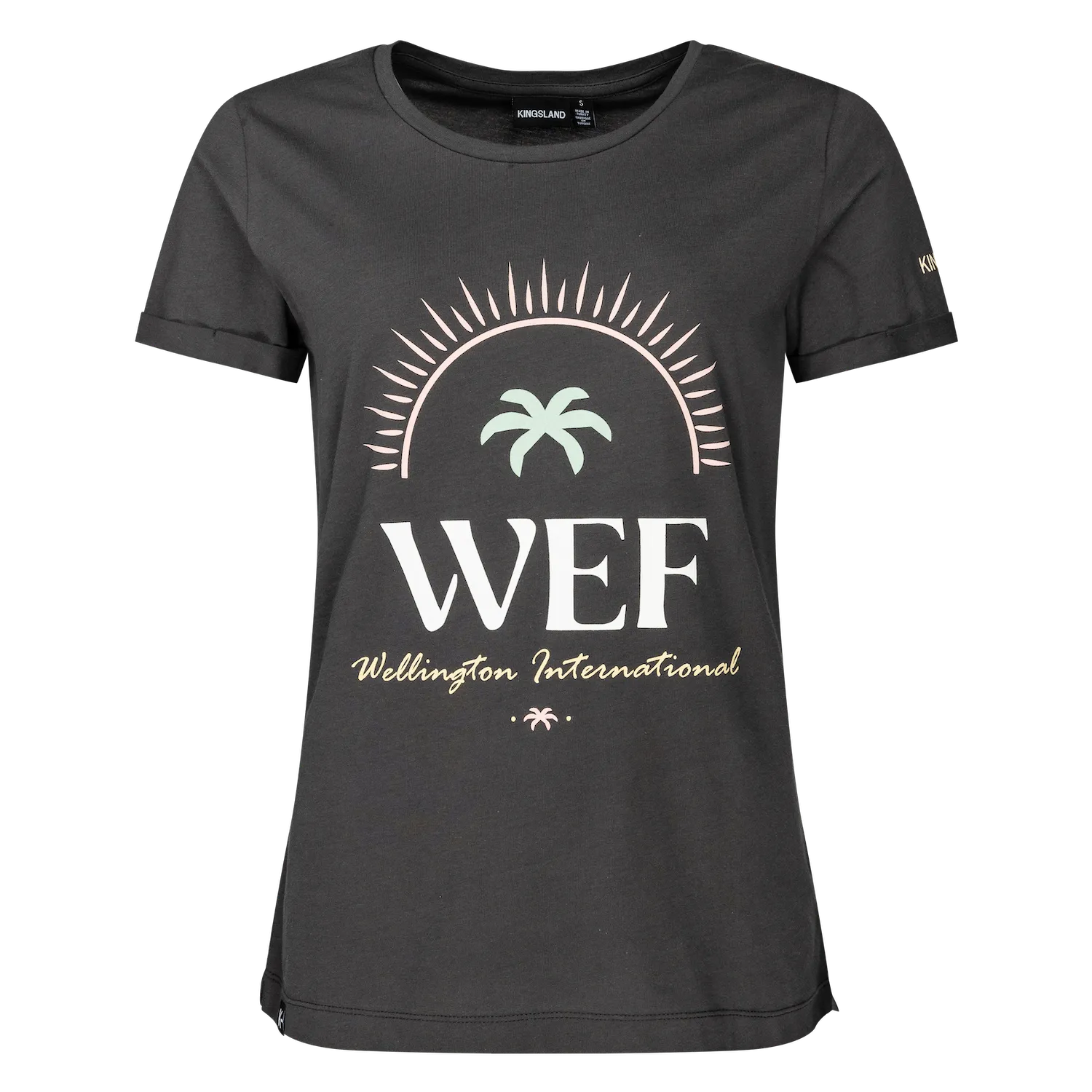 WEF Miami Print Ladies T-shirt