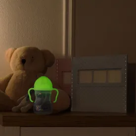 Weighted Straw Sippy cup - Glow in the dark