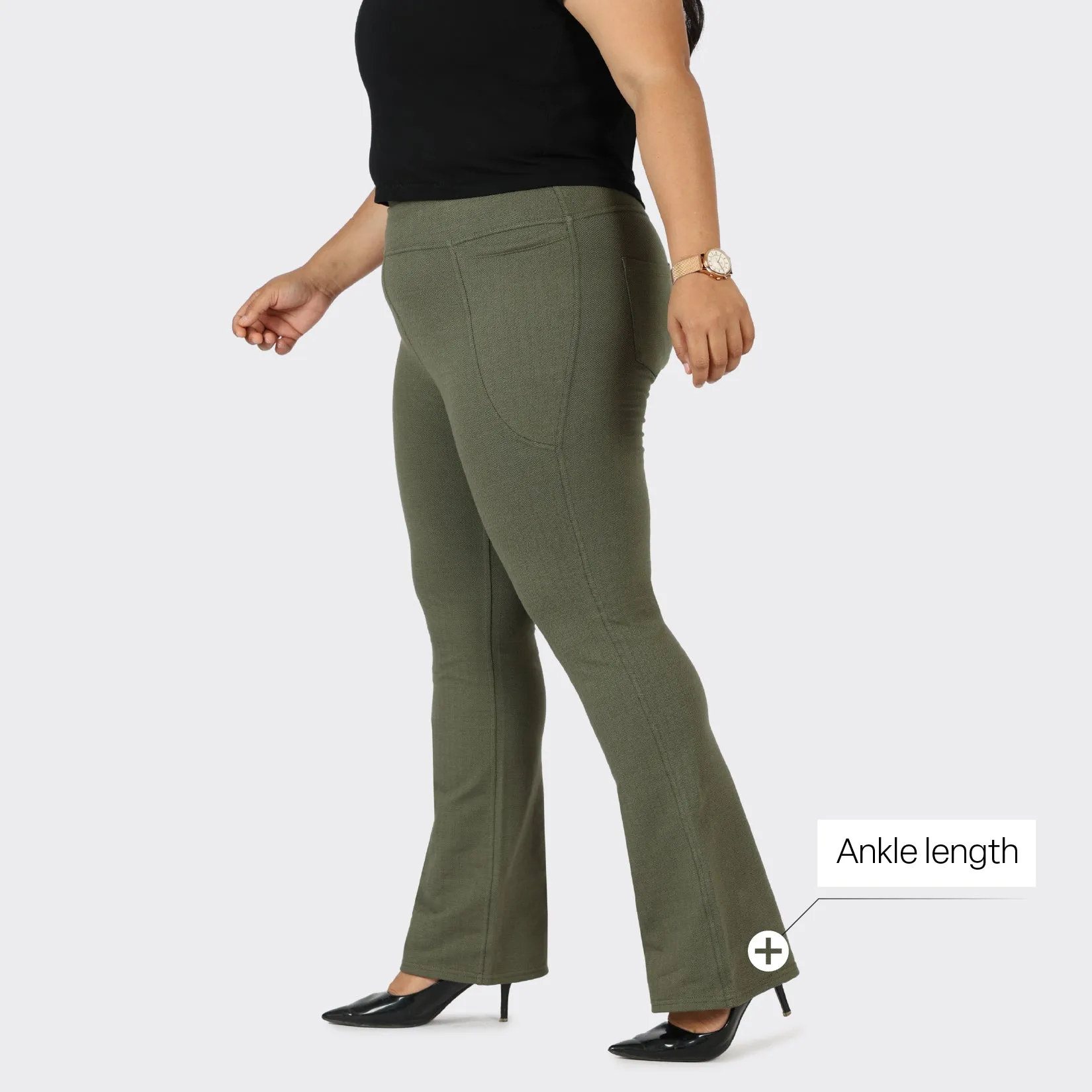 Werk-It Flare Pants