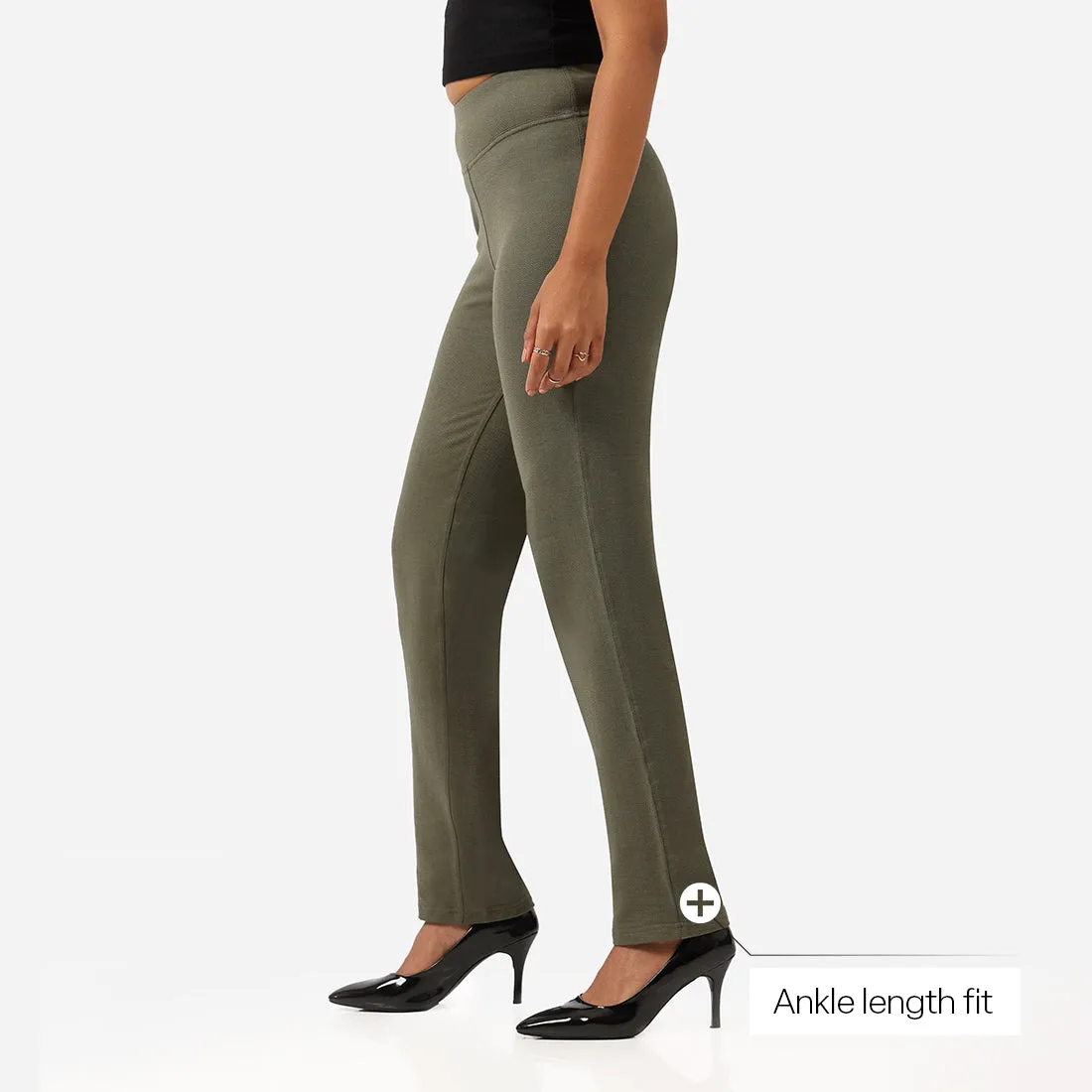 Werk-It Straight Pants