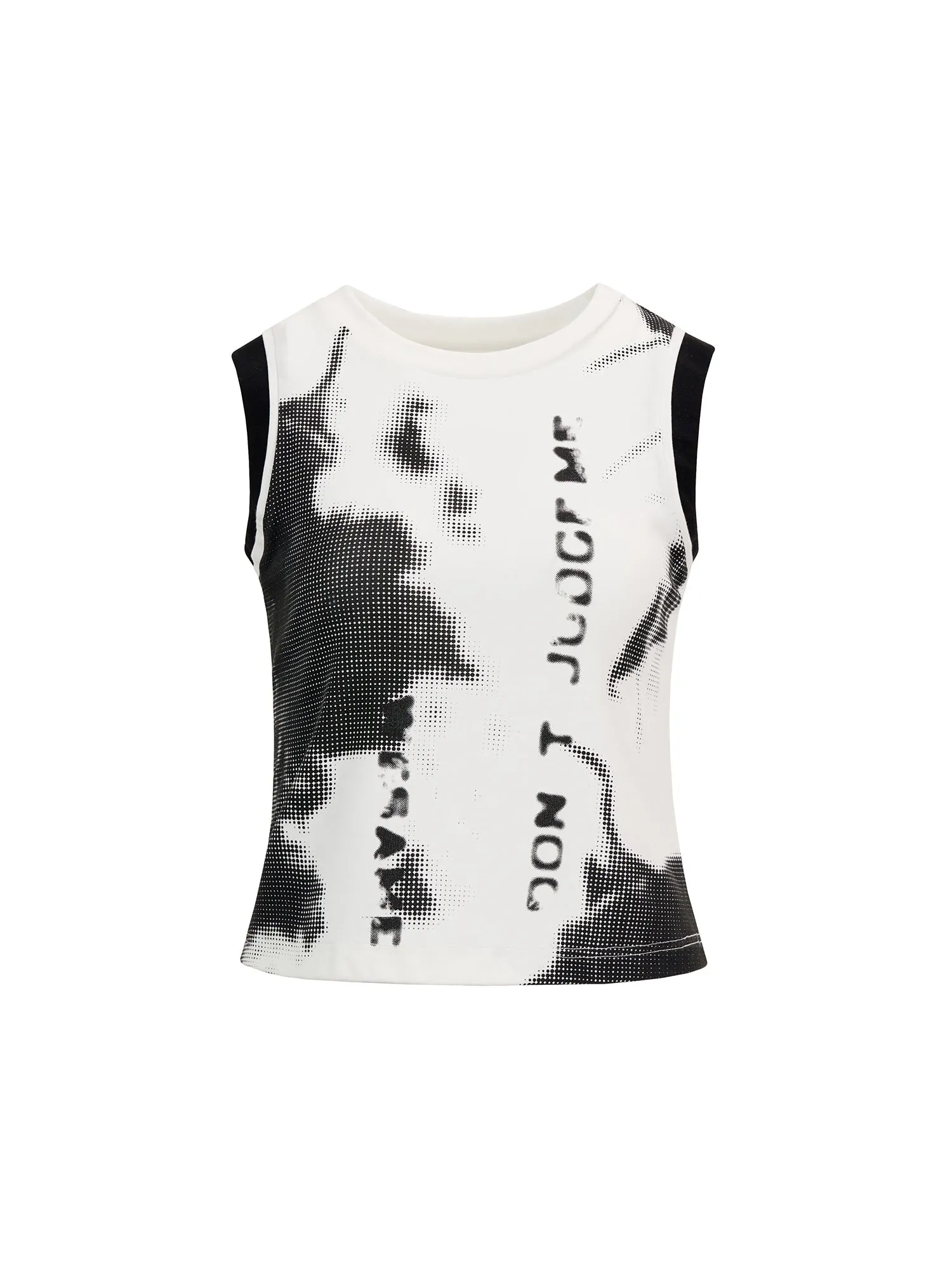 WESAME LAB TIE-DYED HIGH ELASTIC VEST