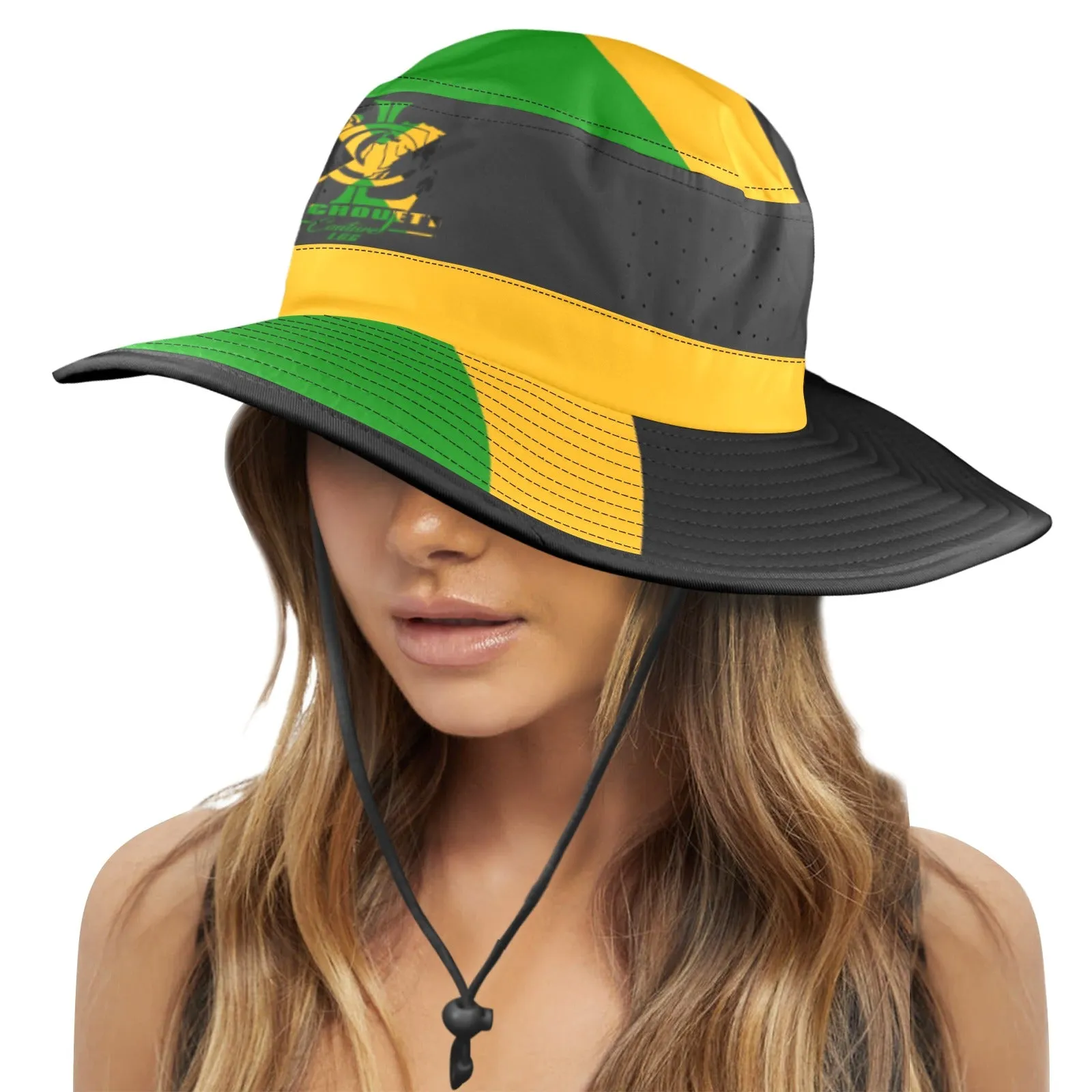 WEST INDIES ENG Wide Brim Bucket Hat