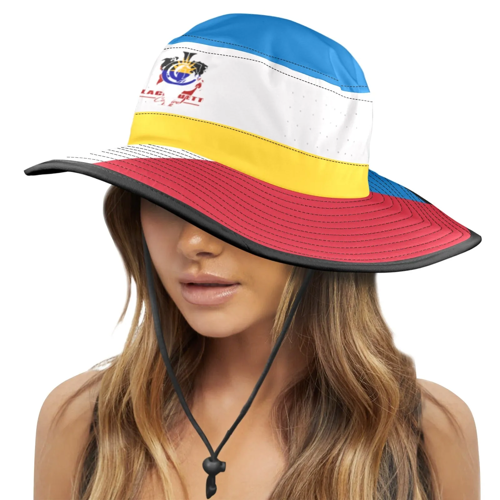 WEST INDIES ENG Wide Brim Bucket Hat