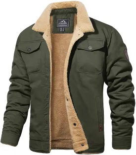 West Louis™ Cotton Warm Real Men Choice Jacket