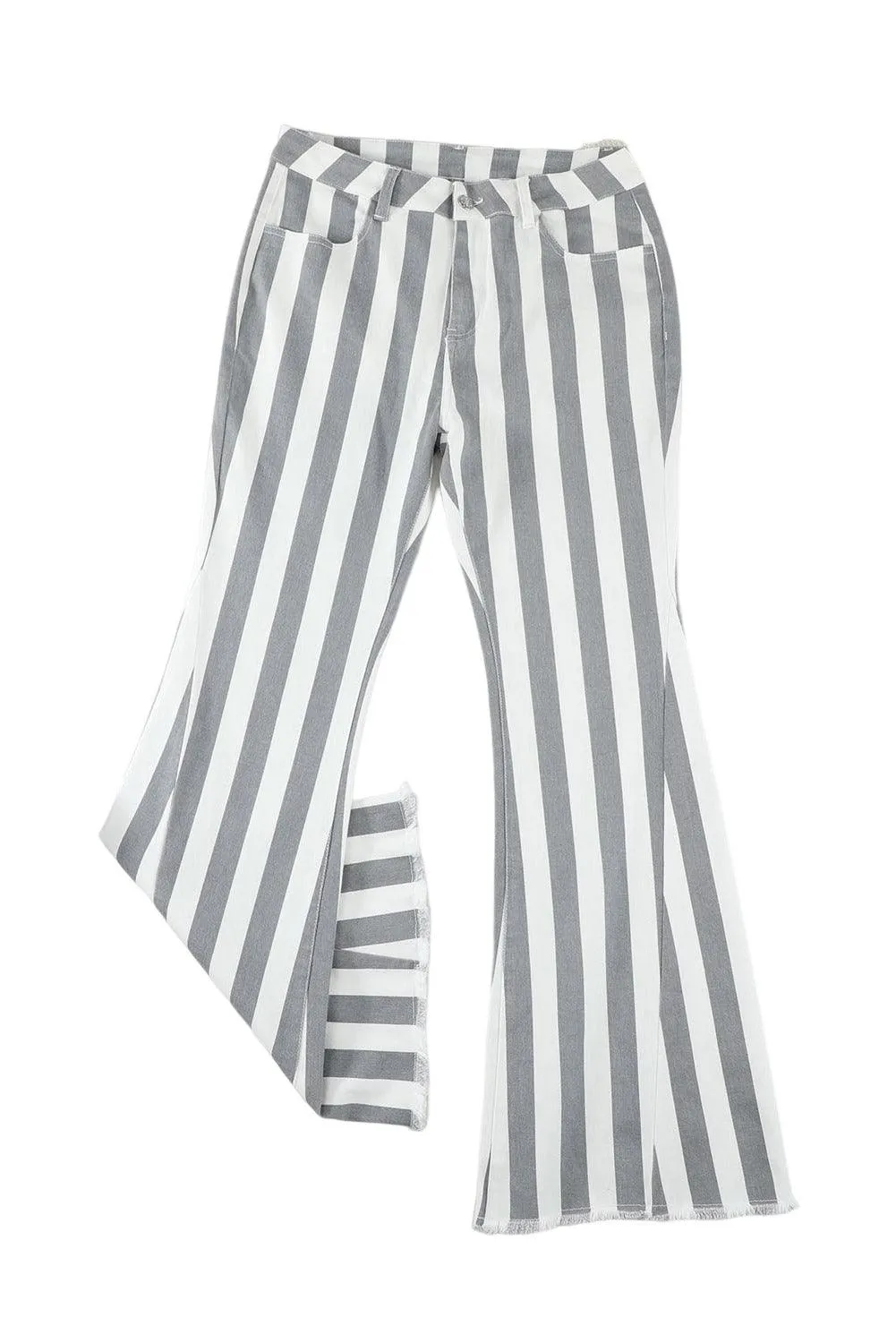 Western Girl Star Stripe Flare Jeans