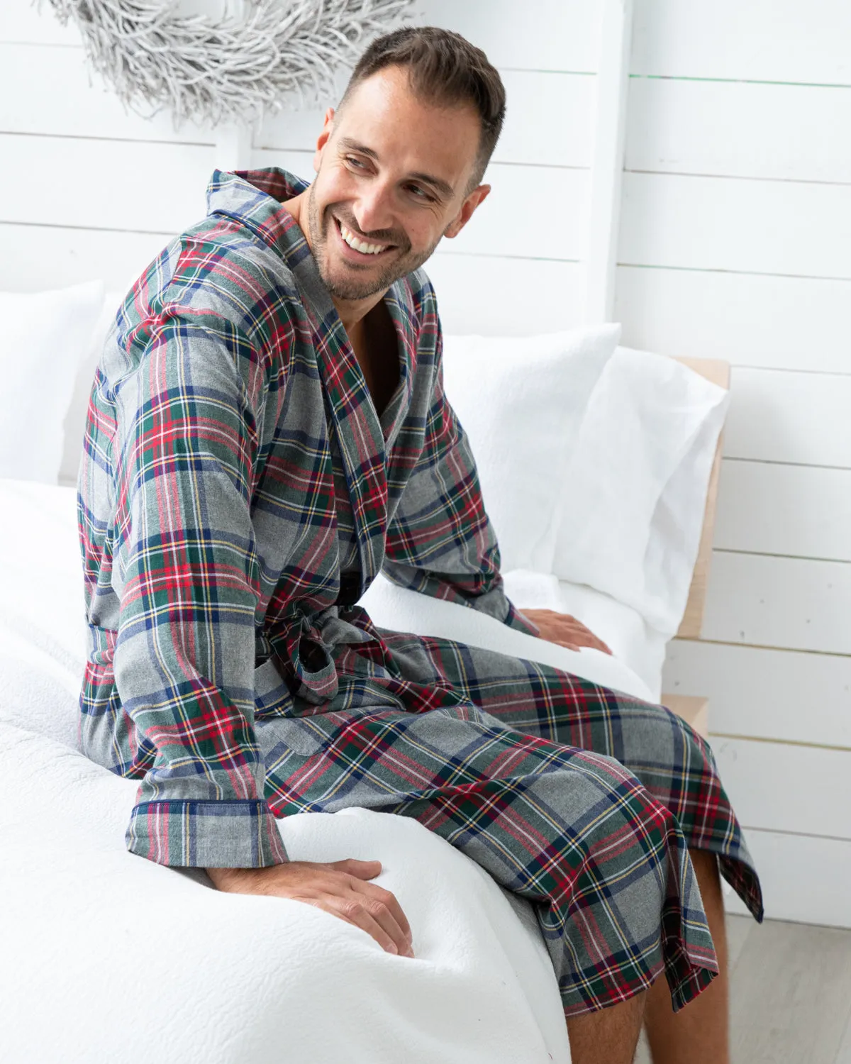 Westminster Flannel Robe Unisex