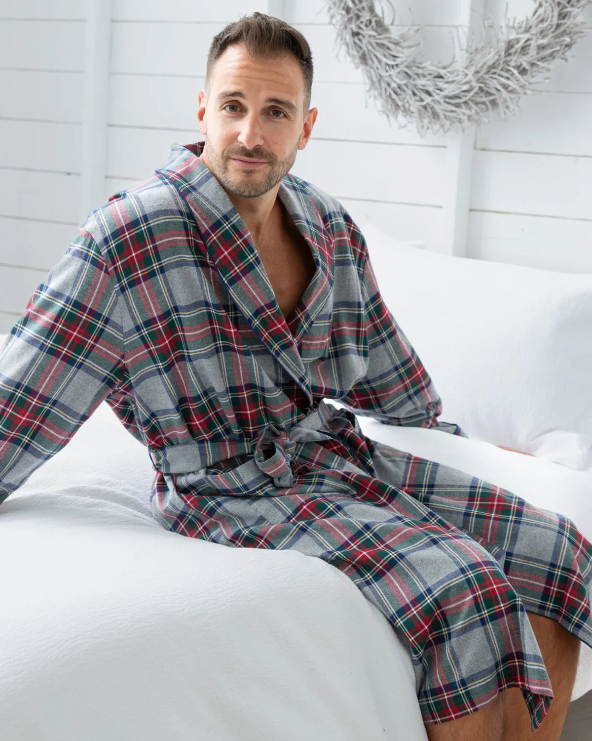 Westminster Flannel Robe Unisex