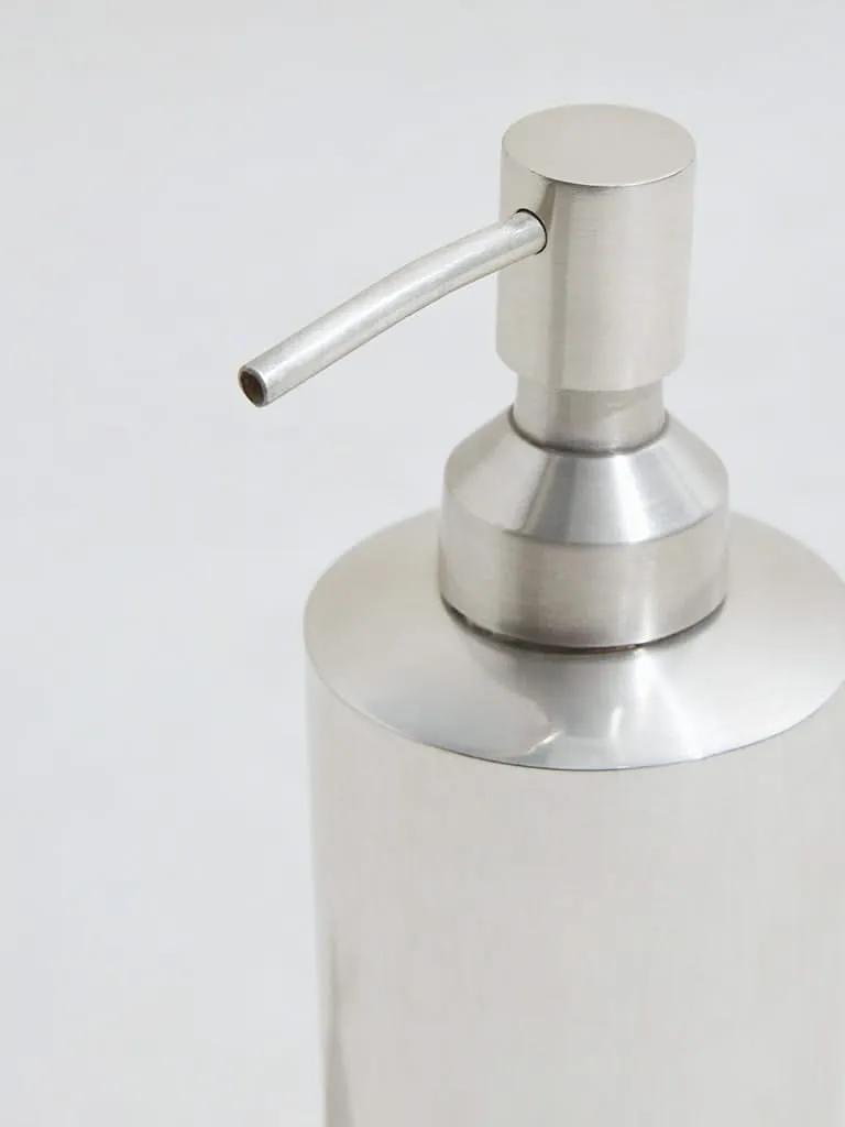 Westside Home Silver Soap Dispenser