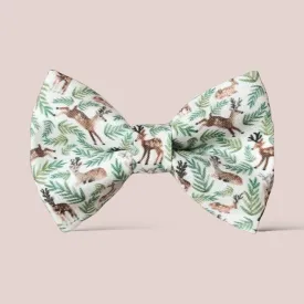 Whimsical Reindeer Hair Bow