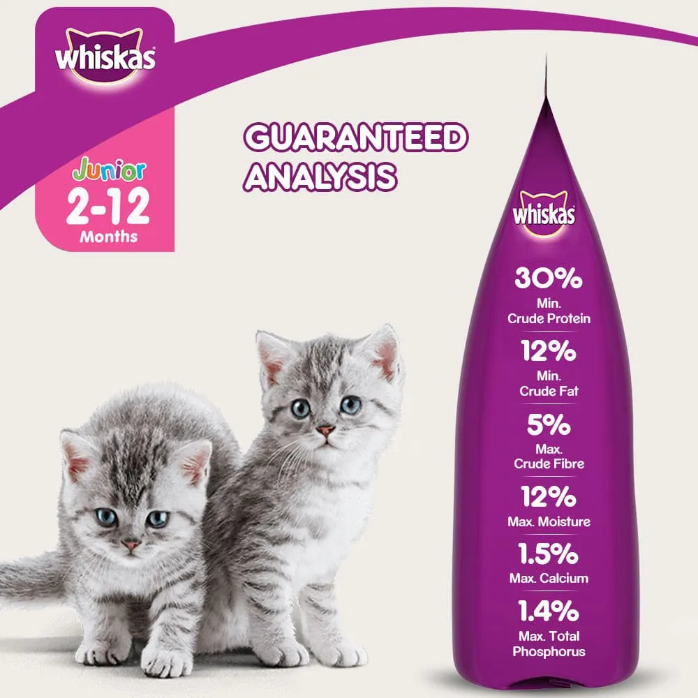 Whiskas Mackerel Flavour Dry Food for Mother and Baby Cat