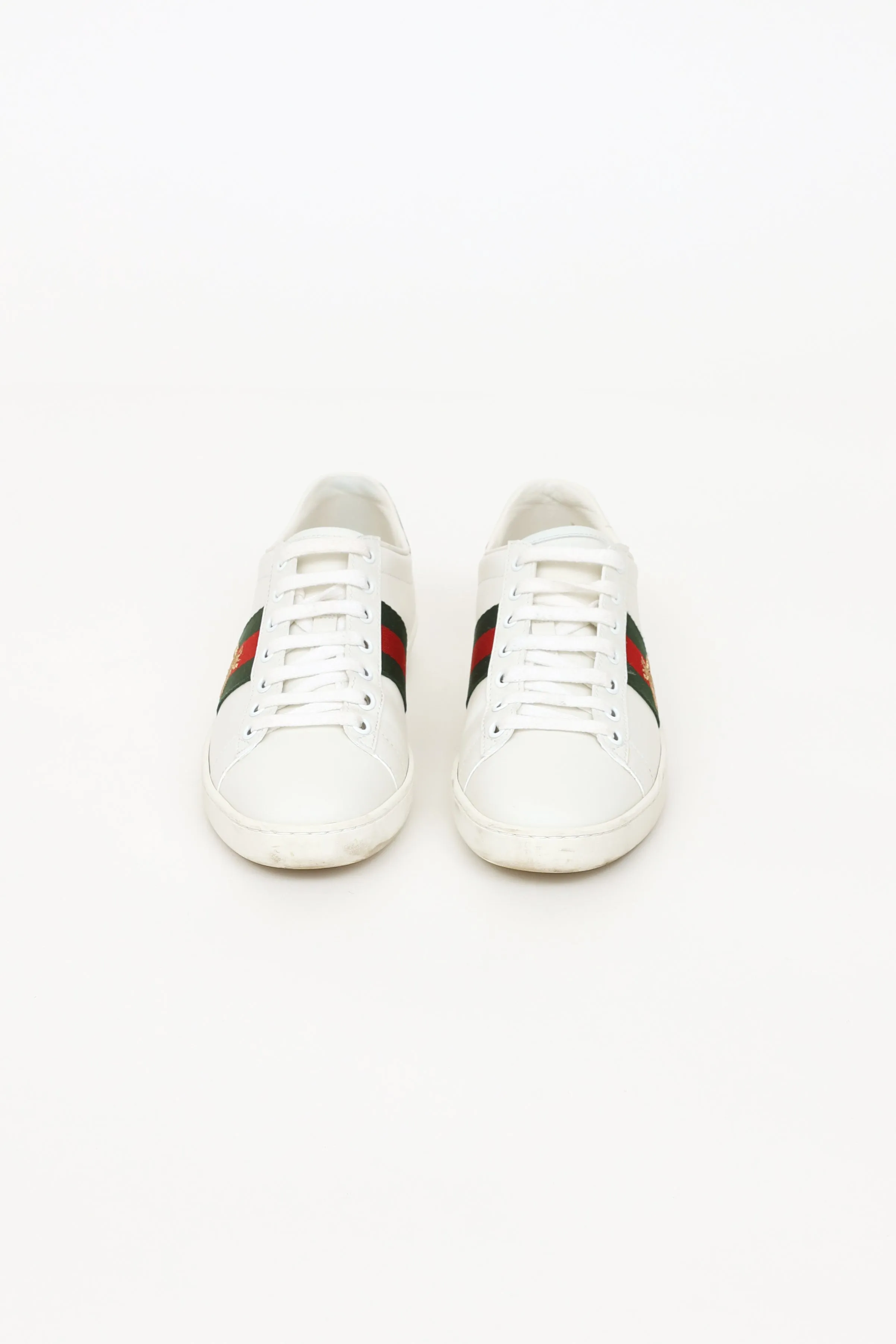 White Ace Bee Sneakers