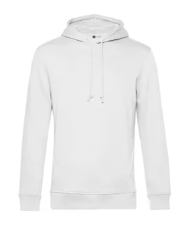 White - B&C Inspire Hooded