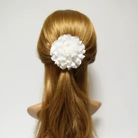 White Flower Hair Clip Corsage Wedding Bride Hair Clip Multi Functional Flower Accessory Collection 2