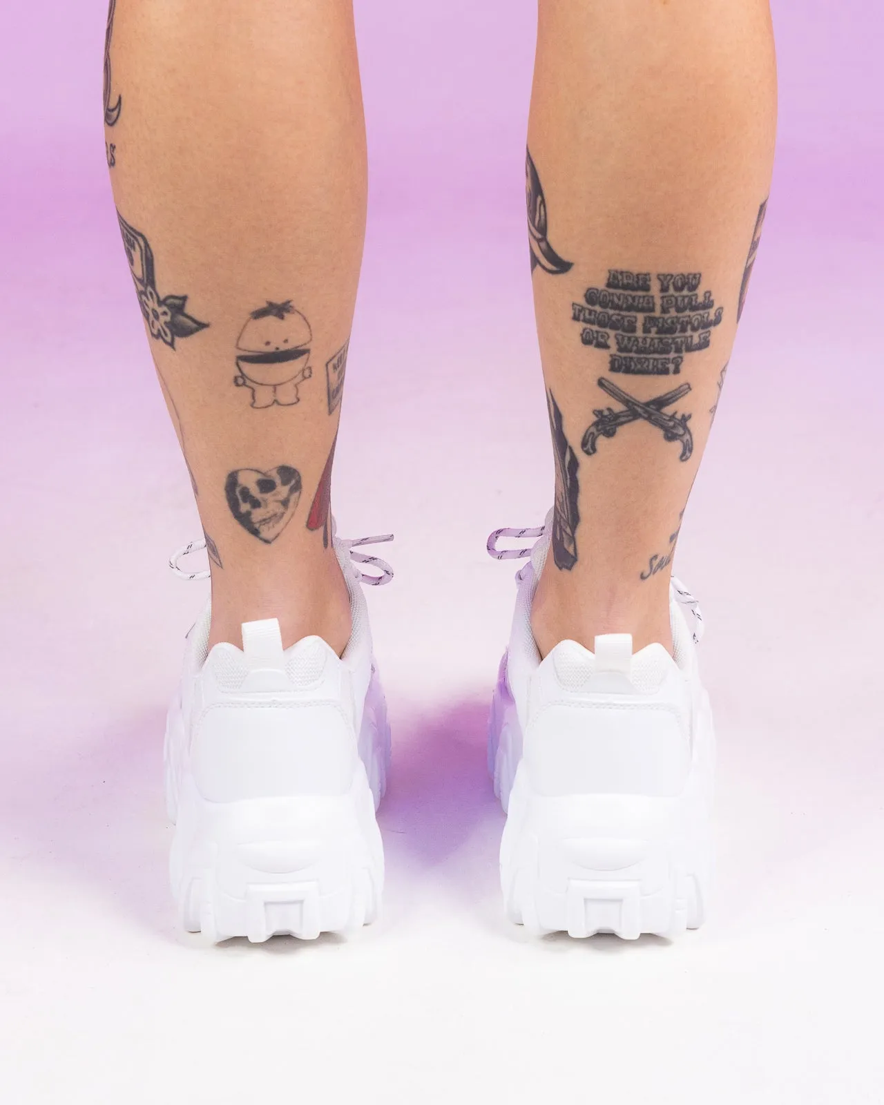 White Michelle Sneakers