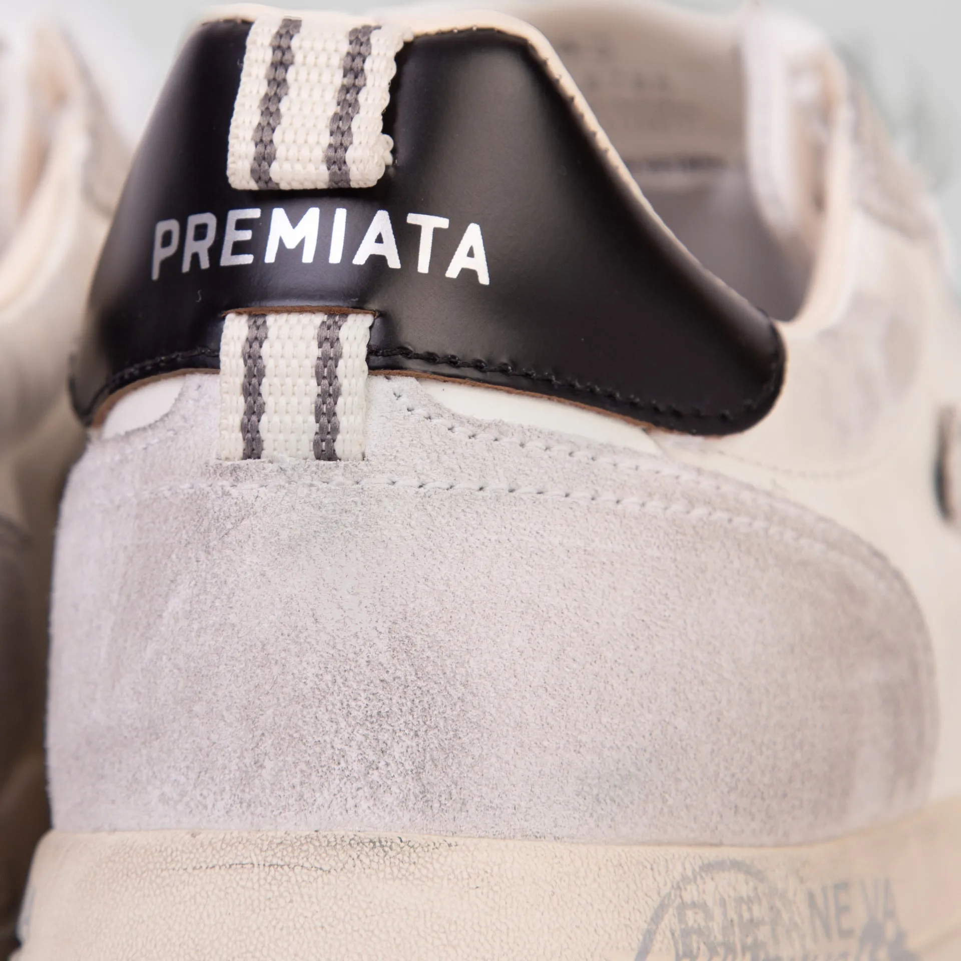 WHITE PREMIATA SNEAKERS NOUS 6765 WHITE