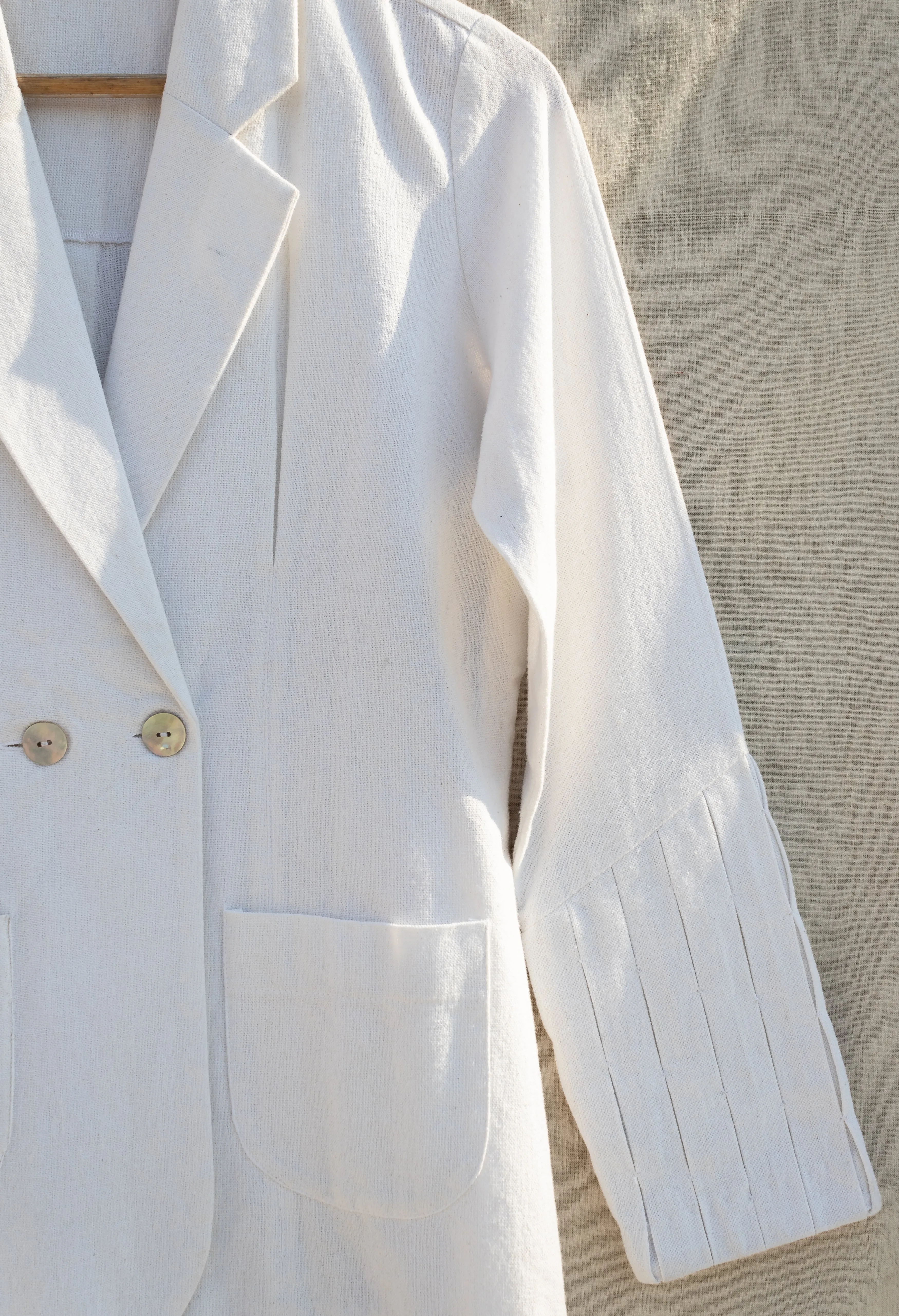 White Suit Blazers