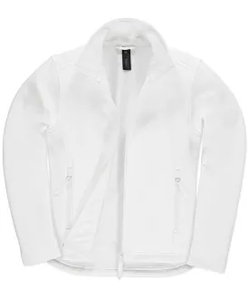 White/White Lining - B&C ID.701 Softshell jacket /women