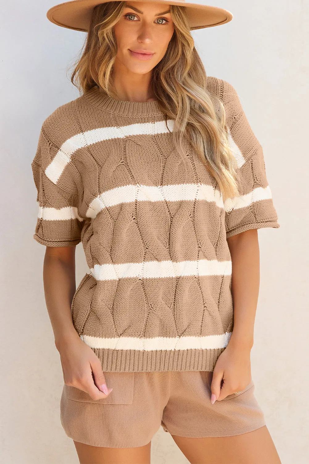 Whitney Cable Knit Sweater