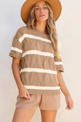 Whitney Cable Knit Sweater