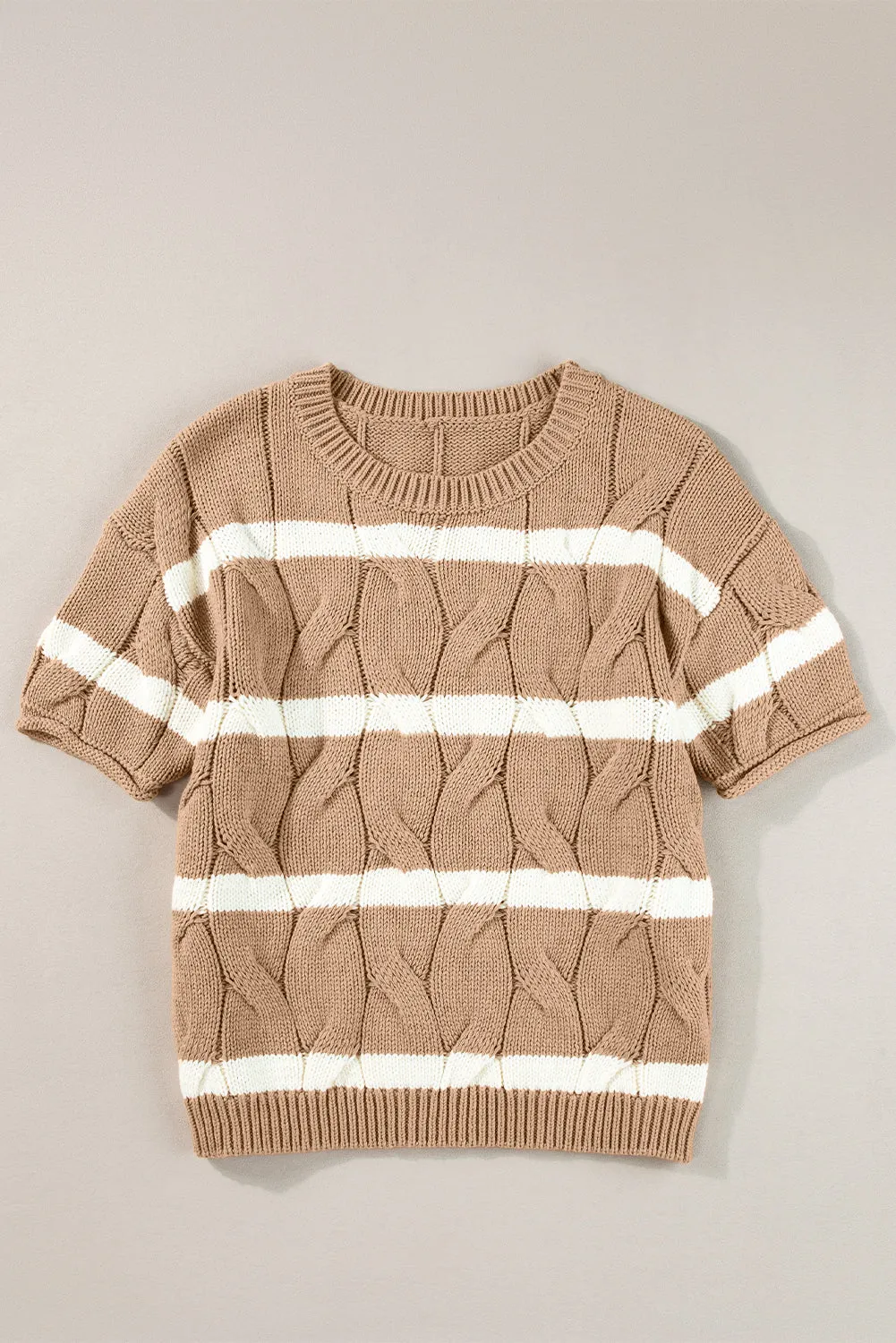 Whitney Cable Knit Sweater