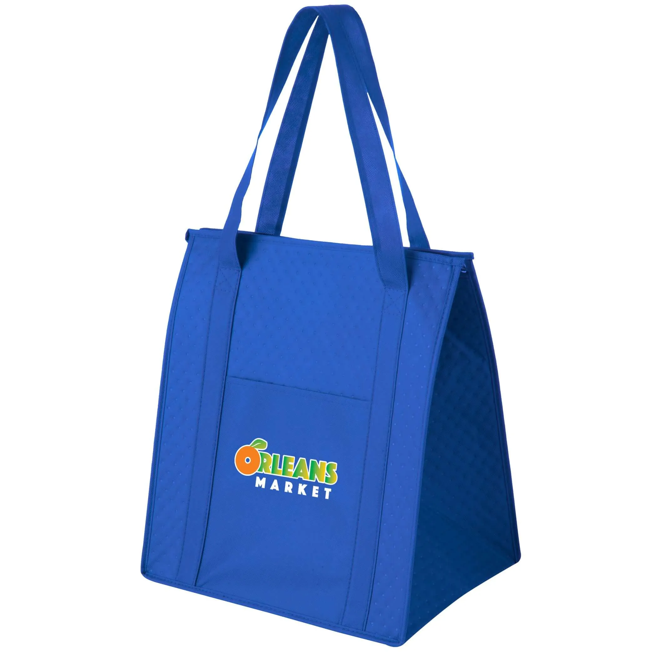 Wholesale INSULATED NON-WOVEN GROCERY TOTE BAG AND POLY BOARD INSERT - Y2KC1315