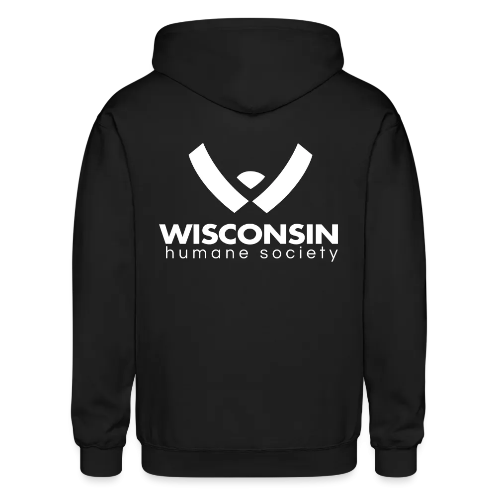 WHS Logo Heavy Blend Adult Zip Hoodie