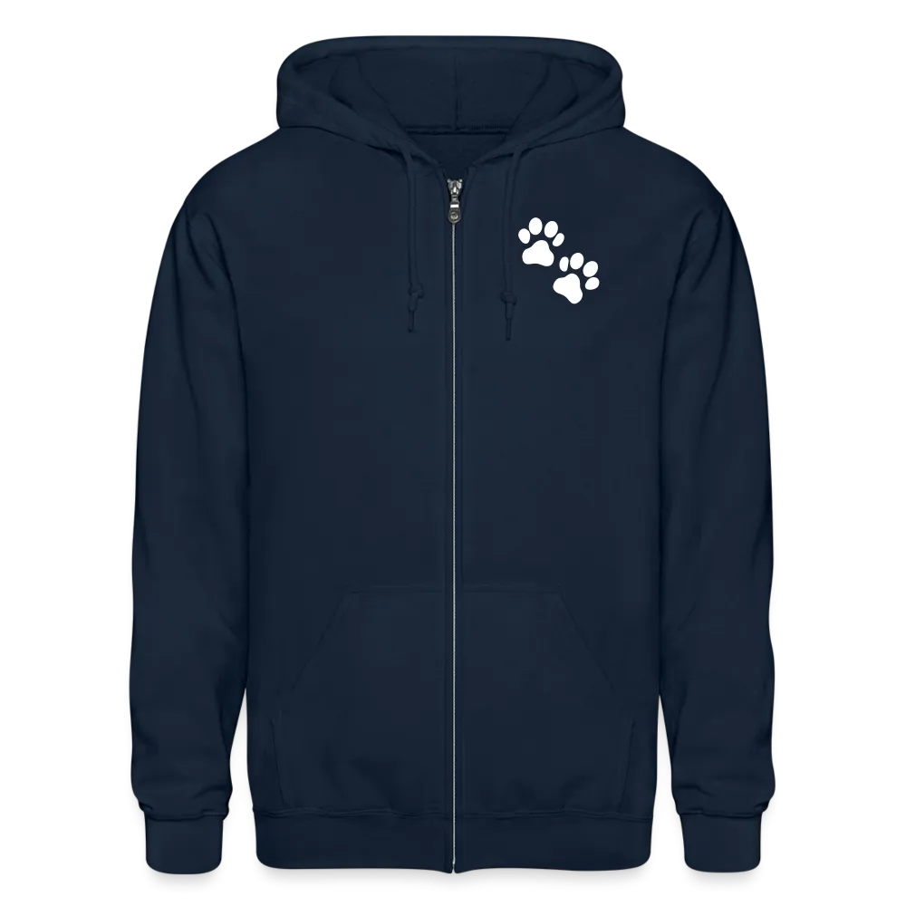 WHS Logo Heavy Blend Adult Zip Hoodie