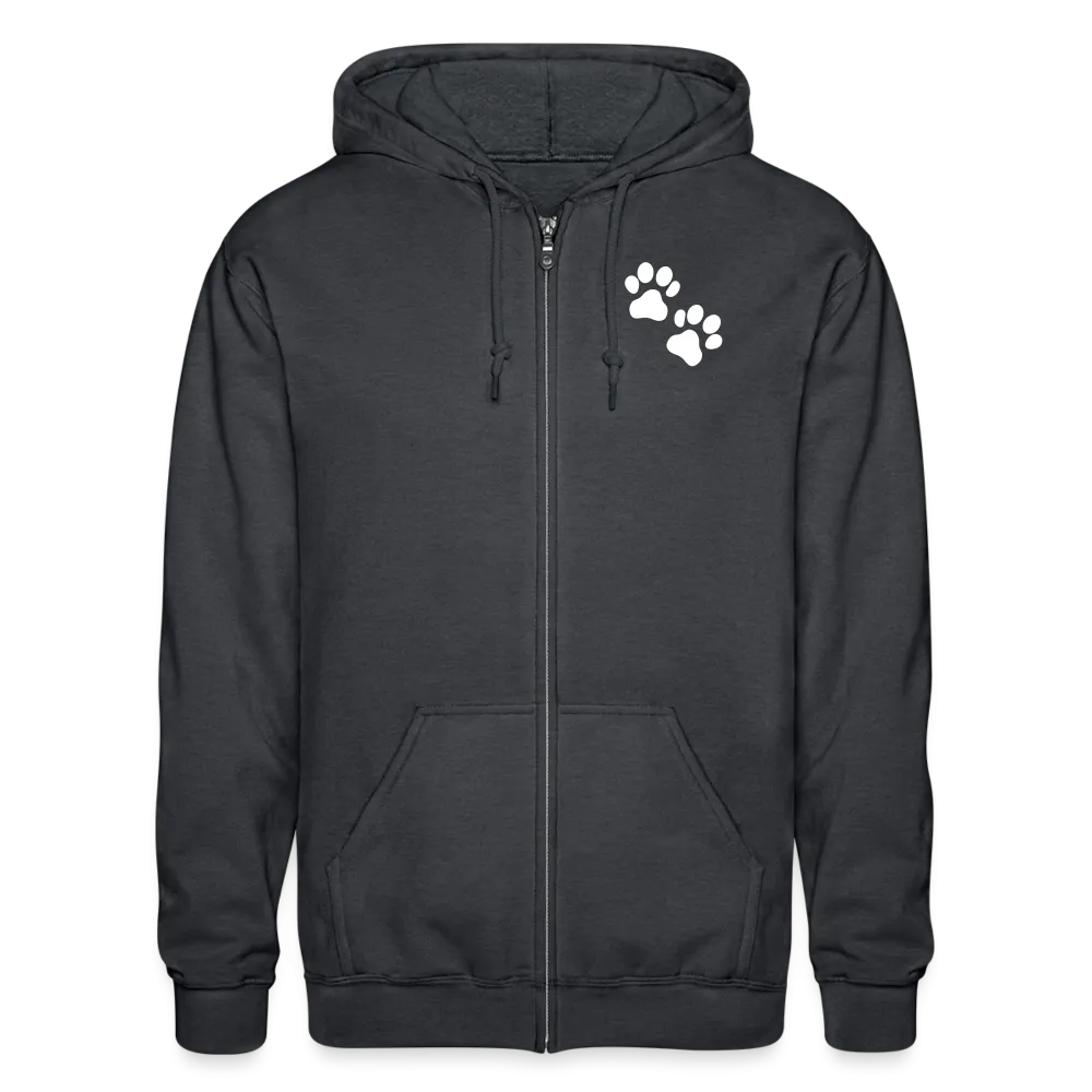 WHS Logo Heavy Blend Adult Zip Hoodie