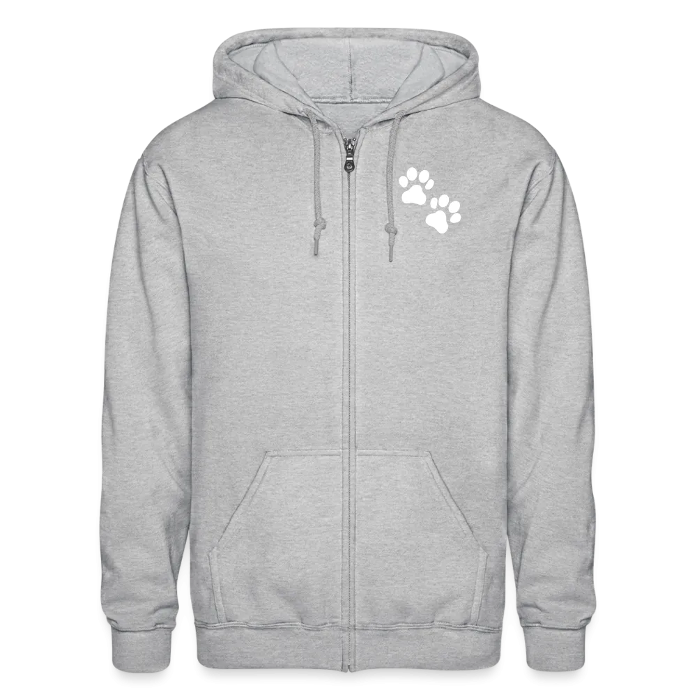 WHS Logo Heavy Blend Adult Zip Hoodie